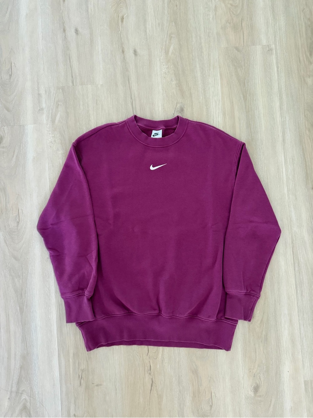 Nike Women's Phoenix Fleece Oversized Crewneck Size XS (Fits like Medium)